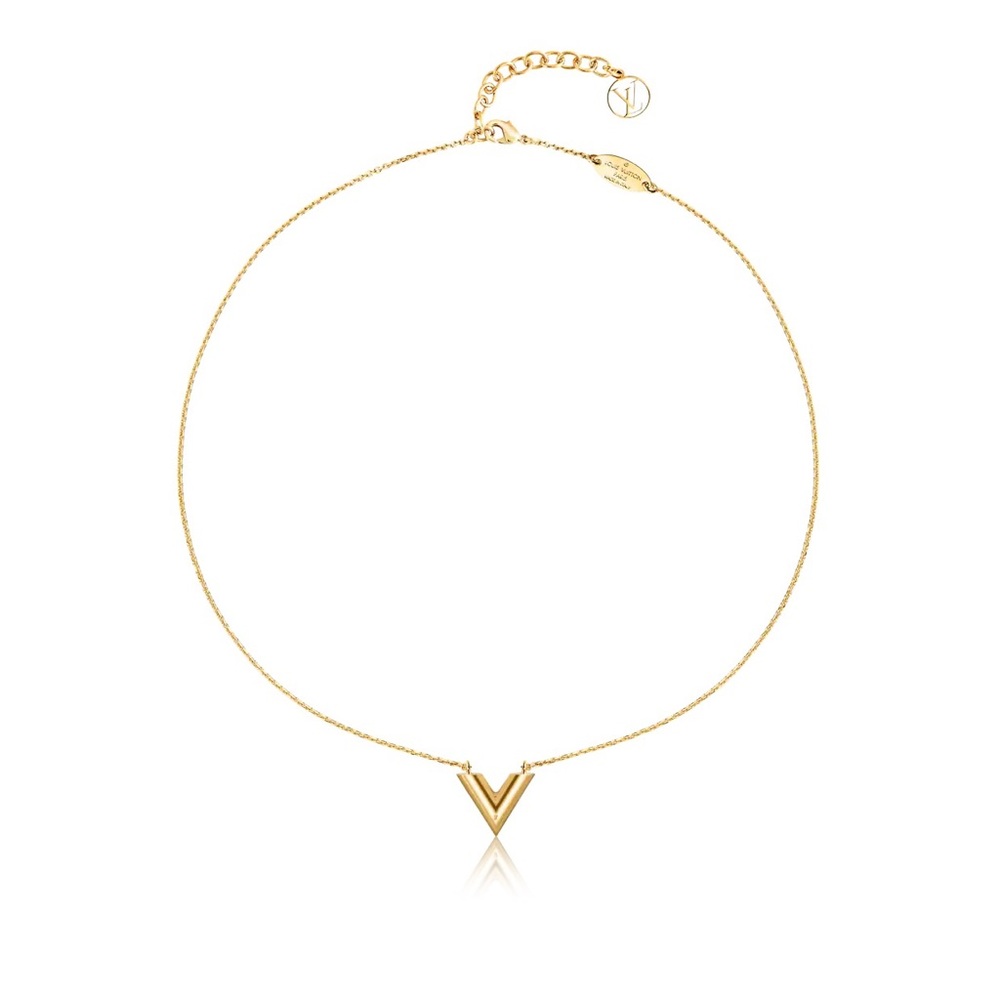 Louis Vuitton Essential V necklace